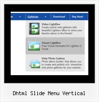 Dhtml Slide Menu Vertical Dhtml Menus