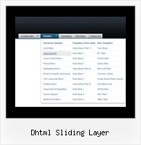 Dhtml Sliding Layer Menu Js Javascript