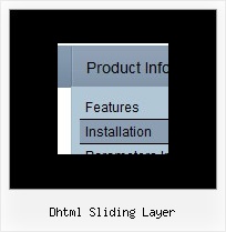 Dhtml Sliding Layer Creating A Right Click Menu With Createpopup