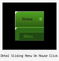 Dhtml Sliding Menu On Mouse Click Dynamic Drop Down Menu