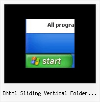 Dhtml Sliding Vertical Folder Menu List Javascript Side Xp Style Menus