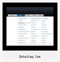 Dhtmlfaq Com Menu Bars For Websites