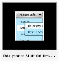 Dhtmlgoodies Slide Out Menu Zencart Web Menu Template