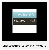 Dhtmlgoodies Slide Out Menu Zencart Javascript License Drop Down Menus