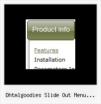 Dhtmlgoodies Slide Out Menu Zencart Menu Desplegable Javascript Html