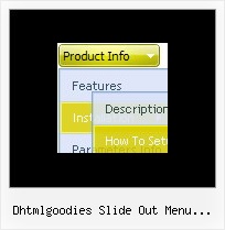 Dhtmlgoodies Slide Out Menu Zencart Dhtml Dropdown Menu Shadow