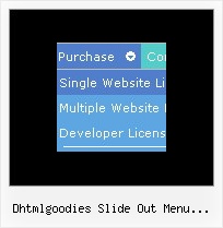 Dhtmlgoodies Slide Out Menu Zencart Floating Menubar