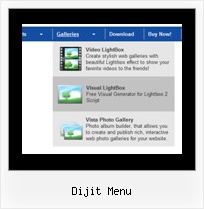 Dijit Menu Onmouseover Examples
