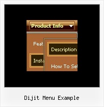 Dijit Menu Example Script Popup Menu