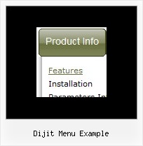 Dijit Menu Example Dropdown Menus Mouseover