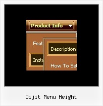 Dijit Menu Height Form Down Menu