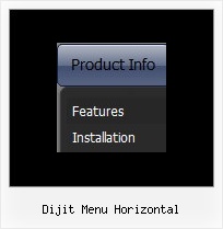 Dijit Menu Horizontal Dhtml Software