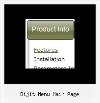 Dijit Menu Main Page Ejemplos De Menu Java Script