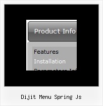 Dijit Menu Spring Js Java Mouse Over Menu