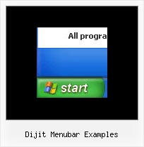 Dijit Menubar Examples Drop Down Menu By Expanding
