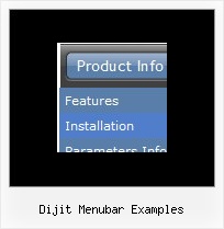 Dijit Menubar Examples Dhtml Tree Menu Code