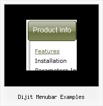 Dijit Menubar Examples Code For Drop Down Menus