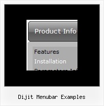 Dijit Menubar Examples Vertical Menus Html