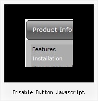 Disable Button Javascript Vertical Java Menus