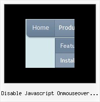 Disable Javascript Onmouseover Popup Box Html And Disabled Pull Down Menu