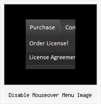 Disable Mouseover Menu Image Websites With Drop Down Tabs