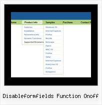 Disableformfields Function Onoff Side Menu Script