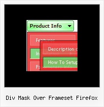 Div Mask Over Frameset Firefox Javascript Xp Bar
