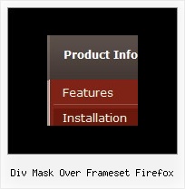 Div Mask Over Frameset Firefox Make A Tab Menu