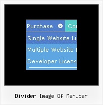 Divider Image Of Menubar Dhtml Java Transition