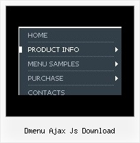 Dmenu Ajax Js Download Popup Menu Crossbrowser