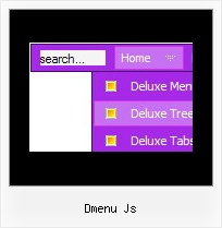 Dmenu Js Javascript Menu A Tendina