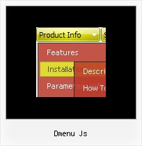 Dmenu Js Menu Drop Javascript