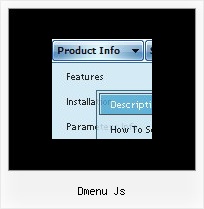 Dmenu Js Javascript Menu Tree Scrolling