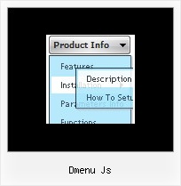 Dmenu Js Html Javascript Menu Bar