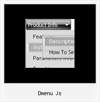 Dmenu Js Javascript Fading Menu Horizontal