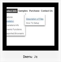 Dmenu Js Java Dynamic Drop Down Menus