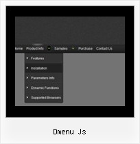 Dmenu Js Sliding Page Javascript