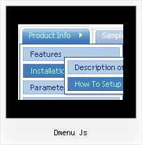 Dmenu Js Menu Buttons Templates