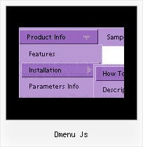 Dmenu Js Tree Menus