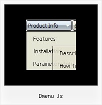 Dmenu Js Dhtml Css Navigation Menu
