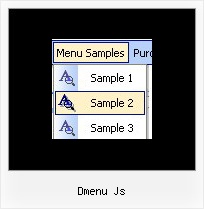 Dmenu Js Javascript Menu Master