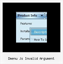 Dmenu Js Invalid Argument Javascript Menu Drop