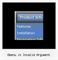 Dmenu Js Invalid Argument Javascript Mouseover Menu