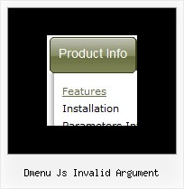 Dmenu Js Invalid Argument Javascript Toolbar