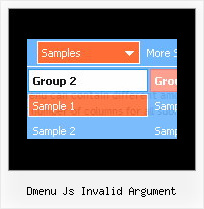 Dmenu Js Invalid Argument Websites Examples Menu