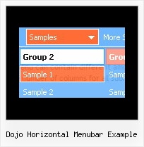 Dojo Horizontal Menubar Example Hide Menu Bar In Javascript