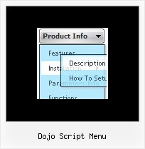 Dojo Script Menu How Do I Flyout Menu In Frames Html