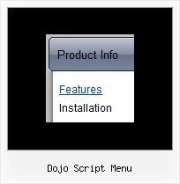 Dojo Script Menu Collapsible Menus Javascript