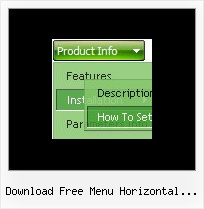 Download Free Menu Horizontal Desplegable Examples Vertical Menu