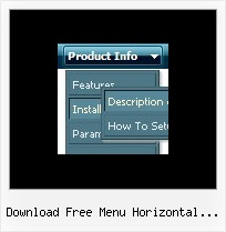Download Free Menu Horizontal Desplegable Javascript Expanding Menu Tutorial